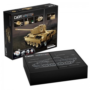 CaDa C61073 Panzerkampfwagen V Panther Tank 1:35