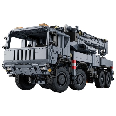 CaDA C61507 Military Crane Truck (Non-Motorized Version) | 2,686 PCS