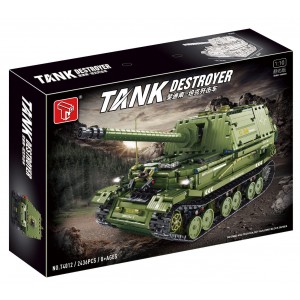 TGL T4012 Ferdinand Tank Destroyer (Static Version) 1:10