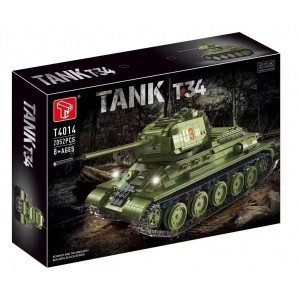 TGL T4014 T-34 Soviet Medium Tank (Dynamic Version)