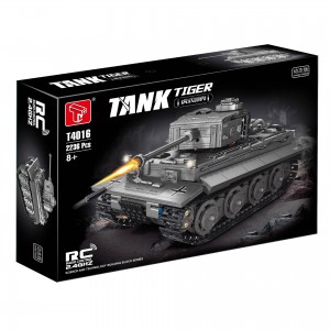 TGL T4016 Tiger Tank (Dynamic Version)