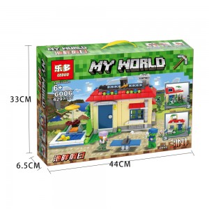 Leduo 6006 Minecraft Poolside Holiday