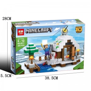 Leduo 6011 Minecraft Polar Igloo
