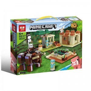 Leduo 6017 Minecraft Garden Villa