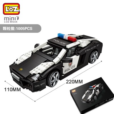 Loz 1113 Lamborghini Police Car