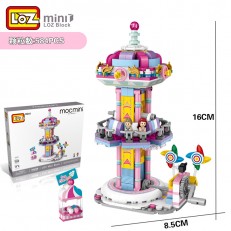 Loz 1727 Mega Drop Zone Tower