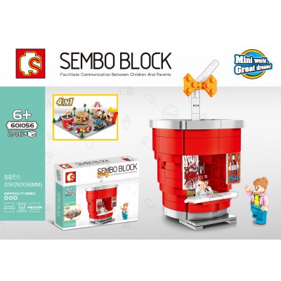 Sembo 601056 Coca-Cola Drinks Store