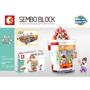 Sembo 601057 Ice Cream / Cold Drink Shop