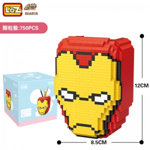 Loz 9222 Iron Man Pen Container