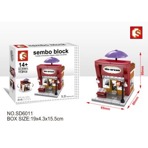 Sembo SD6011 Ice Cream Shop