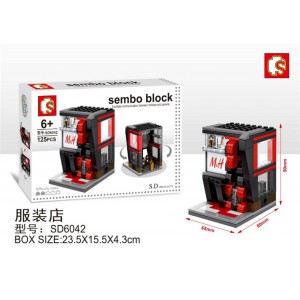 Sembo SD6042 H&M Retail Clothes Shop