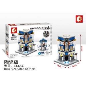 Sembo SD6543 Ceramic Shop