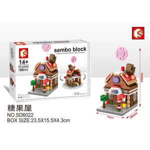 Sembo SD6022 Candy Shop