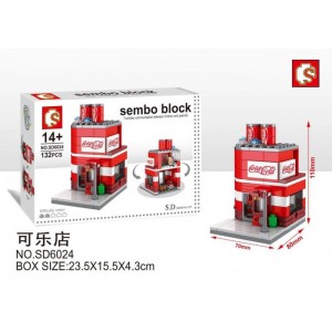 Sembo SD6024 Coca Cola Shop
