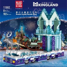 Mould King 11002 MKingLand: Dream Crystal Parade Float