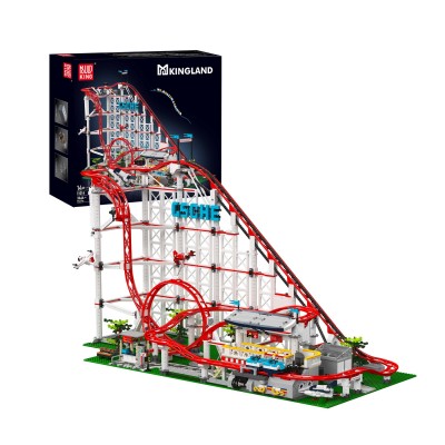 Mould King 11014 Motorised Roller Coaster Model Building Set | 3,646 PCS