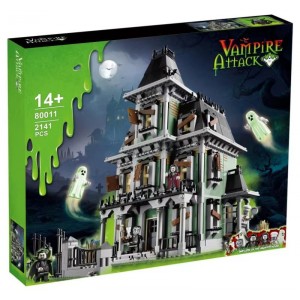 X19055 Monster Fighter Haunted House
