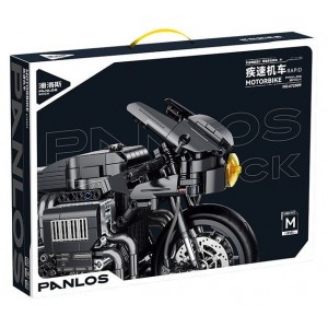 Panlos Brick 672009 Batman Batcycle Rapid Motorbike