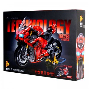 Panlos Brick 672101 Ducati V4S 1:5 Building Block | 2,219 PCS