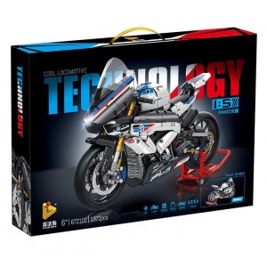 Panlos Brick 672102 BMW HP4 Race Motorcycle 1:5