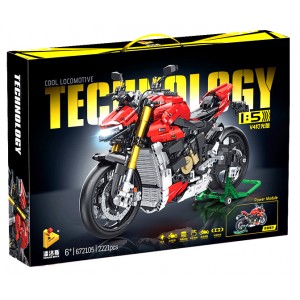 Panlos Brick 672105 Ducati Panigale V4 Superleggera 1:5