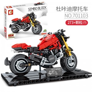 Sembo 701103 Enjoy The Ride: Ducati Monster 821