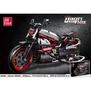 Jie Star 91021 Ducati Diavel 1260S