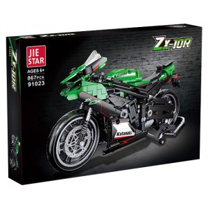 Jie Star 91023 Kawasaki Ninja ZX-10R 1:14