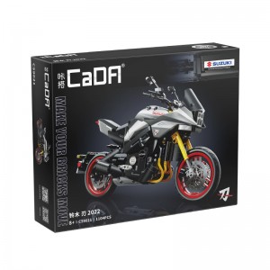 CaDA C59021 Suzuki Katana Motorcycle 1:6