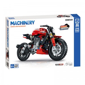 Zhegao QL1258 Ducati Diavel - MOC-68203