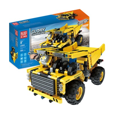 Mould King 13016 Glory Guardians Mining Truck Building Block | 488 PCS
