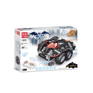Mould King 13020 App-Controlled Batmobile