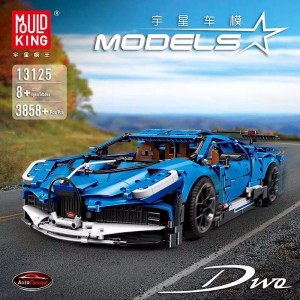Mould King 13125 Bugatti Divo 1:8