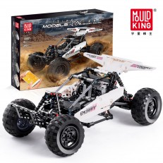 Mould King 18001 Desert Racing Buggy 2 Remote Controlled Building Set | 394 PCS