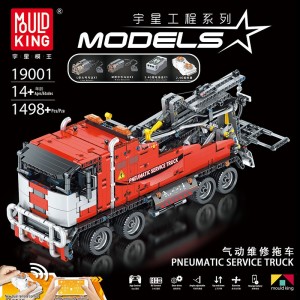 Mould King 19001 Service Truck