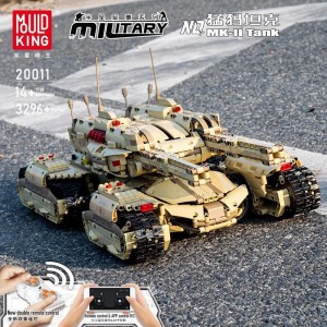 Mould King 20011 Mammoth Tank - MOC-59688