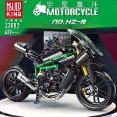 Mould King 23002 Kawasaki H2R - MOC-32005 Building Block | 639 PCS