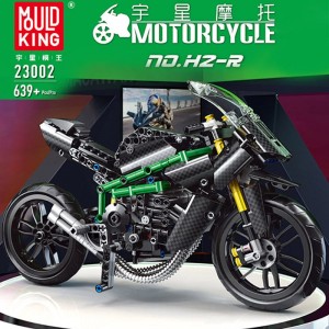 Mould King 23002 Kawasaki H2R - MOC-32005
