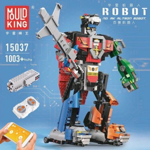 Mould King 15037 Voltron Remote Control Building Block | 1,003 PCS