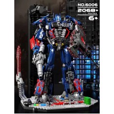 Tuole 6006 Transformers: Optimus Prime Defender Justice