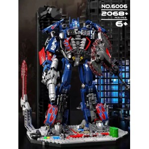 Tuole 6006 Transformers: Optimus Prime Defender Justice