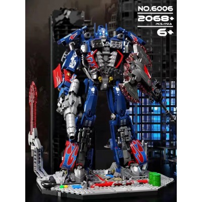 Tuole 6006 Transformers: Optimus Prime Defender Justice