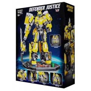 Tuole 6007 Transformers: Bumblebee Defender Justice