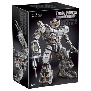 Tuole 6012 Transformers Megatron Building Block | 4,052 PCS