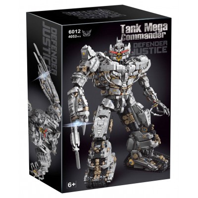 Tuole 6012 Transformers Megatron Building Block | 4,052 PCS