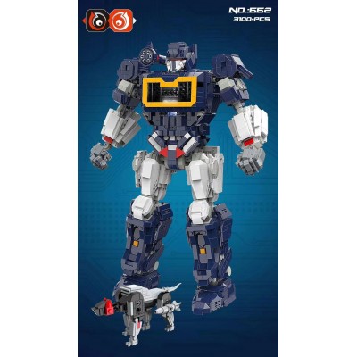 66 Block 662 Transformers Soundwave