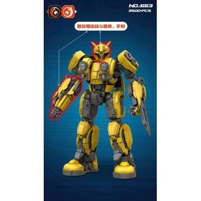 66 Block 663 Transformers Bumblebee