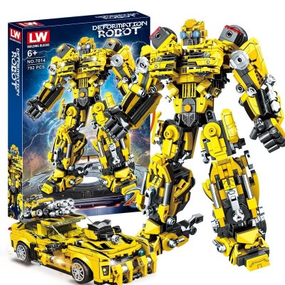 LW 7014 Deformation Robot Bumblebee