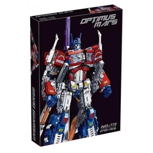 66 Block 772 Transformers Optimus Prime