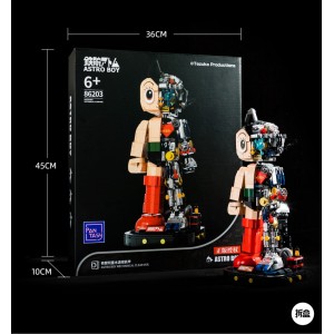 Pantasy 86203 Astro Boy Mechanical Clear Version 70th Anniversary